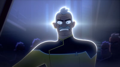 Star Trek: Lower Decks Screencaps "We'll Always Have Tom Paris" (S2:E3)