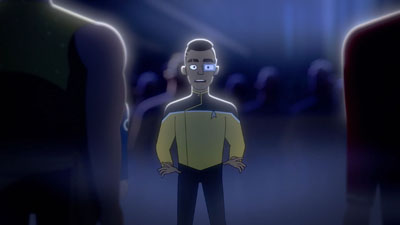 Star Trek: Lower Decks Screencaps "We'll Always Have Tom Paris" (S2:E3)