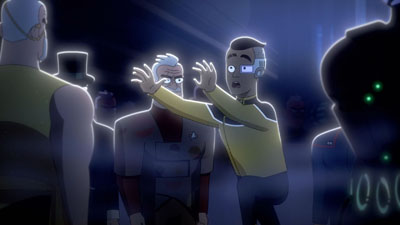 Star Trek: Lower Decks Screencaps "We'll Always Have Tom Paris" (S2:E3)