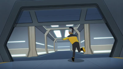Star Trek: Lower Decks Screencaps "We'll Always Have Tom Paris" (S2:E3)