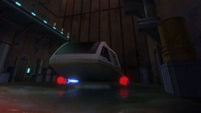 Star Trek: Lower Decks Screencaps "We'll Always Have Tom Paris" (S2:E3)
