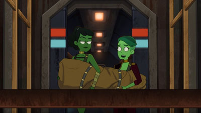 Star Trek: Lower Decks Screencaps "We'll Always Have Tom Paris" (S2:E3)