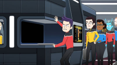 Star Trek: Lower Decks Screencaps "We'll Always Have Tom Paris" (S2:E3)
