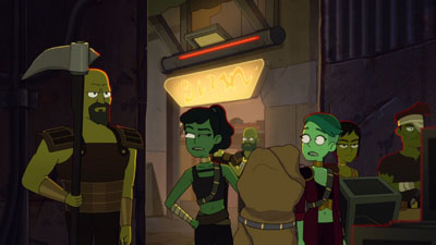Star Trek: Lower Decks Screencaps "We'll Always Have Tom Paris" (S2:E3)