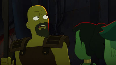 Star Trek: Lower Decks Screencaps "We'll Always Have Tom Paris" (S2:E3)