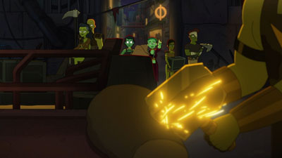 Star Trek: Lower Decks Screencaps "We'll Always Have Tom Paris" (S2:E3)