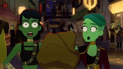 Star Trek: Lower Decks Screencaps "We'll Always Have Tom Paris" (S2:E3)