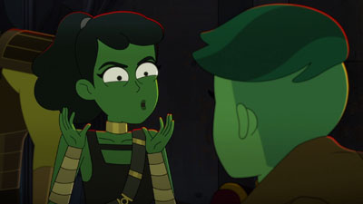 Star Trek: Lower Decks Screencaps "We'll Always Have Tom Paris" (S2:E3)