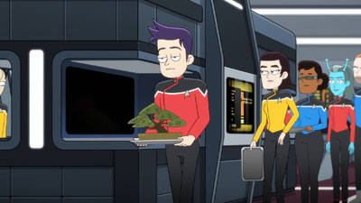 Star Trek: Lower Decks Screencaps "We'll Always Have Tom Paris" (S2:E3)