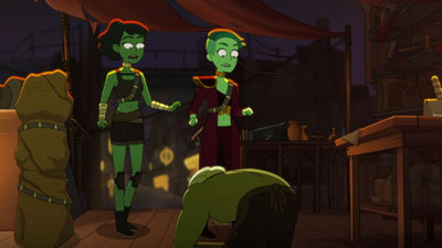 Star Trek: Lower Decks Screencaps "We'll Always Have Tom Paris" (S2:E3)