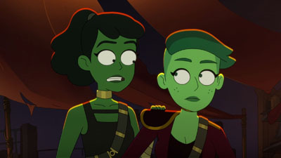 Star Trek: Lower Decks Screencaps "We'll Always Have Tom Paris" (S2:E3)