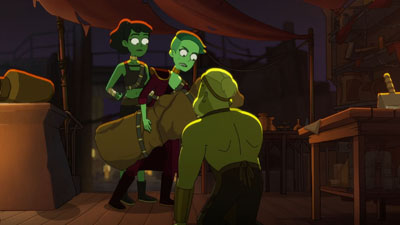 Star Trek: Lower Decks Screencaps "We'll Always Have Tom Paris" (S2:E3)