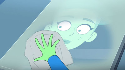 Star Trek: Lower Decks Screencaps "We'll Always Have Tom Paris" (S2:E3)