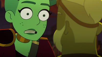 Star Trek: Lower Decks Screencaps "We'll Always Have Tom Paris" (S2:E3)
