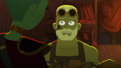 Star Trek: Lower Decks Screencaps "We'll Always Have Tom Paris" (S2:E3)