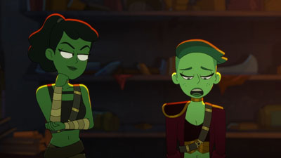 Star Trek: Lower Decks Screencaps "We'll Always Have Tom Paris" (S2:E3)