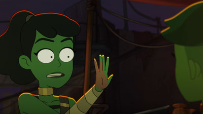 Star Trek: Lower Decks Screencaps "We'll Always Have Tom Paris" (S2:E3)