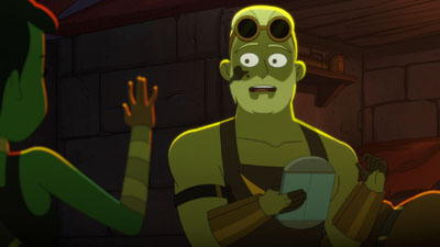 Star Trek: Lower Decks Screencaps "We'll Always Have Tom Paris" (S2:E3)
