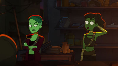 Star Trek: Lower Decks Screencaps "We'll Always Have Tom Paris" (S2:E3)
