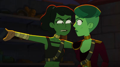 Star Trek: Lower Decks Screencaps "We'll Always Have Tom Paris" (S2:E3)
