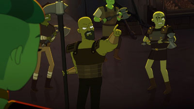 Star Trek: Lower Decks Screencaps "We'll Always Have Tom Paris" (S2:E3)