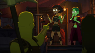Star Trek: Lower Decks Screencaps "We'll Always Have Tom Paris" (S2:E3)