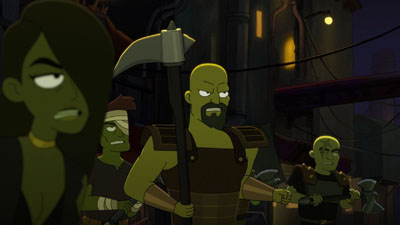 Star Trek: Lower Decks Screencaps "We'll Always Have Tom Paris" (S2:E3)