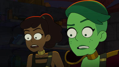 Star Trek: Lower Decks Screencaps "We'll Always Have Tom Paris" (S2:E3)