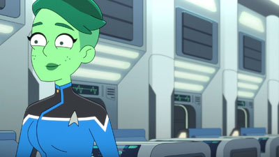 Star Trek: Lower Decks Screencaps "We'll Always Have Tom Paris" (S2:E3)