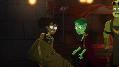 Star Trek: Lower Decks Screencaps "We'll Always Have Tom Paris" (S2:E3)