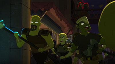 Star Trek: Lower Decks Screencaps "We'll Always Have Tom Paris" (S2:E3)