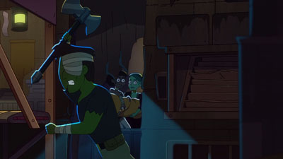 Star Trek: Lower Decks Screencaps "We'll Always Have Tom Paris" (S2:E3)