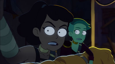 Star Trek: Lower Decks Screencaps "We'll Always Have Tom Paris" (S2:E3)