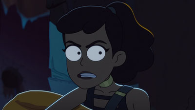 Star Trek: Lower Decks Screencaps "We'll Always Have Tom Paris" (S2:E3)