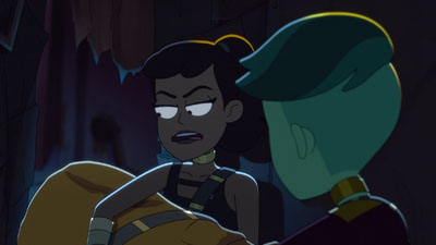Star Trek: Lower Decks Screencaps "We'll Always Have Tom Paris" (S2:E3)
