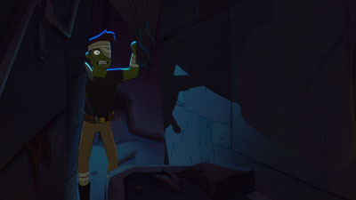 Star Trek: Lower Decks Screencaps "We'll Always Have Tom Paris" (S2:E3)