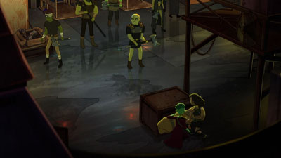 Star Trek: Lower Decks Screencaps "We'll Always Have Tom Paris" (S2:E3)