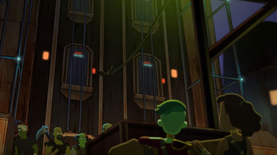 Star Trek: Lower Decks Screencaps "We'll Always Have Tom Paris" (S2:E3)