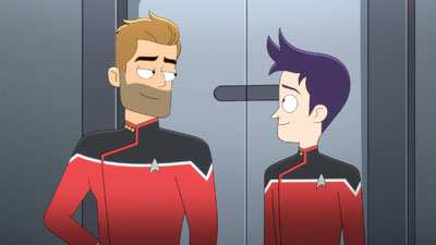 Star Trek: Lower Decks Screencaps "We'll Always Have Tom Paris" (S2:E3)