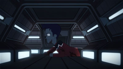 Star Trek: Lower Decks Screencaps "We'll Always Have Tom Paris" (S2:E3)