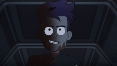 Star Trek: Lower Decks Screencaps "We'll Always Have Tom Paris" (S2:E3)