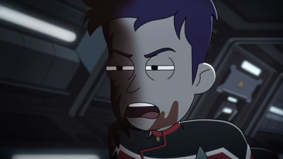 Star Trek: Lower Decks Screencaps "We'll Always Have Tom Paris" (S2:E3)