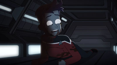 Star Trek: Lower Decks Screencaps "We'll Always Have Tom Paris" (S2:E3)