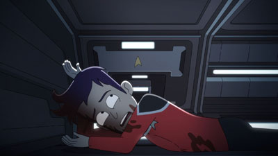 Star Trek: Lower Decks Screencaps "We'll Always Have Tom Paris" (S2:E3)
