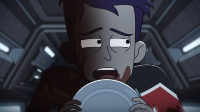 Star Trek: Lower Decks Screencaps "We'll Always Have Tom Paris" (S2:E3)