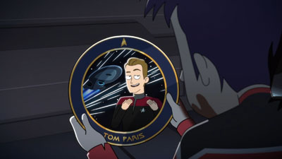 Star Trek: Lower Decks Screencaps "We'll Always Have Tom Paris" (S2:E3)