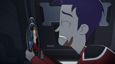 Star Trek: Lower Decks Screencaps "We'll Always Have Tom Paris" (S2:E3)