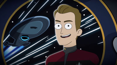 Star Trek: Lower Decks Screencaps "We'll Always Have Tom Paris" (S2:E3)