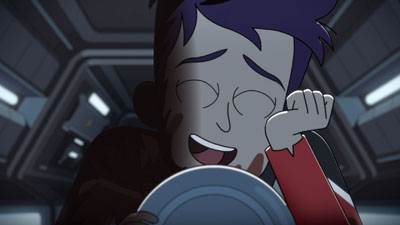 Star Trek: Lower Decks Screencaps "We'll Always Have Tom Paris" (S2:E3)