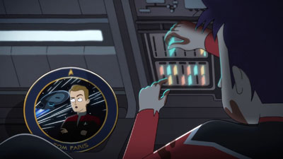 Star Trek: Lower Decks Screencaps "We'll Always Have Tom Paris" (S2:E3)
